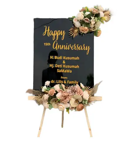 Papan Bunga Akrilik Cilayang Guha